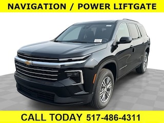 new 2025 Chevrolet Traverse LT SUV for sale in Blissfield, MI