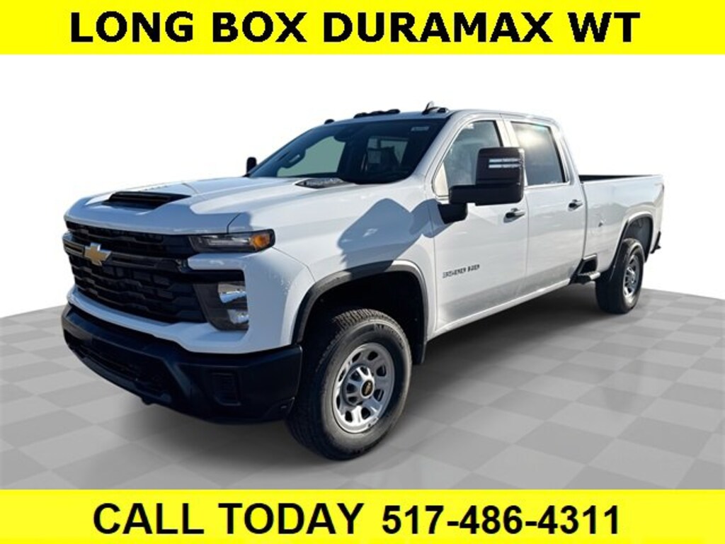 New 2026 Chevrolet Silverado 3500 HD WT Truck