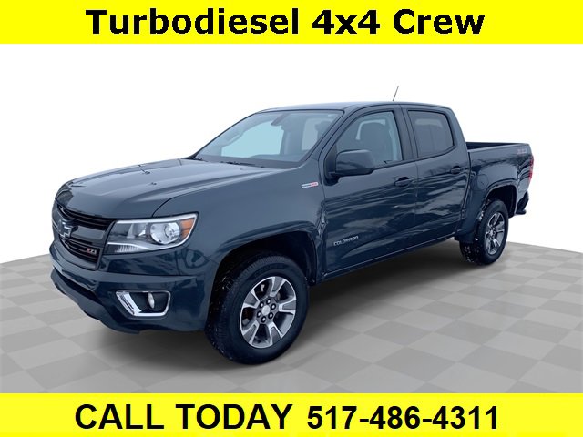 2017 Chevrolet Colorado Z71