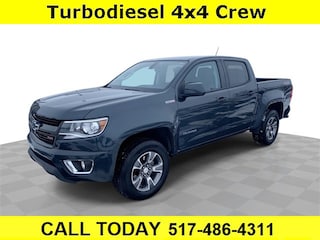 new 2017 Chevrolet Colorado 4WD Z71 Truck for sale in Blissfield, MI