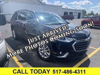 new 2021 Chevrolet Traverse LT Cloth SUV for sale in Blissfield, MI