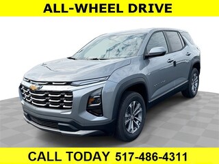 new 2026 Chevrolet Equinox LT SUV for sale in Blissfield, MI