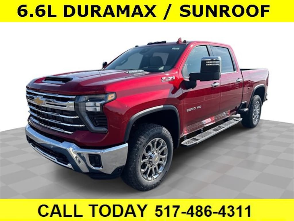 New 2026 Chevrolet Silverado 2500 HD LTZ Truck