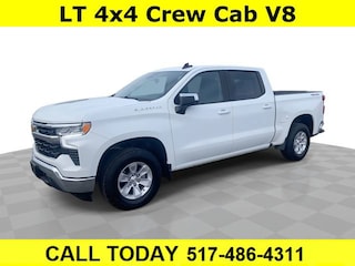 new 2025 Chevrolet Silverado 1500 LT Truck for sale in Blissfield, MI