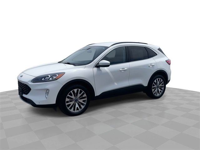 2022 Ford Escape Titanium photo 4