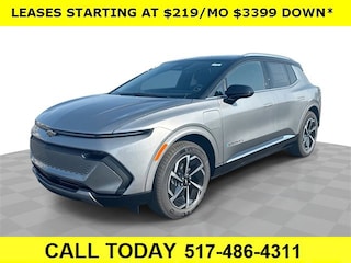 new 2025 Chevrolet Equinox EV LT SUV for sale in Blissfield, MI