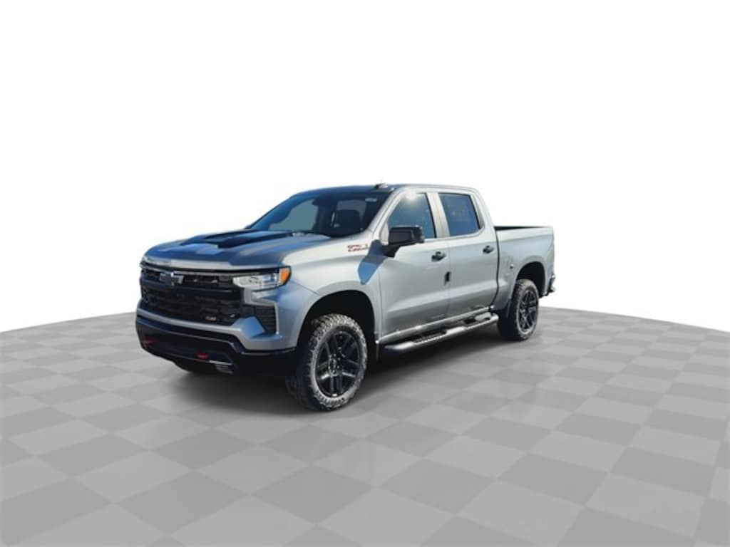 New 2026 Chevrolet Silverado 1500 LT Trail Boss Truck