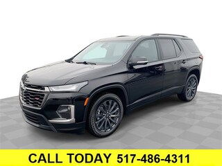 new 2023 Chevrolet Traverse RS SUV for sale in Blissfield, MI