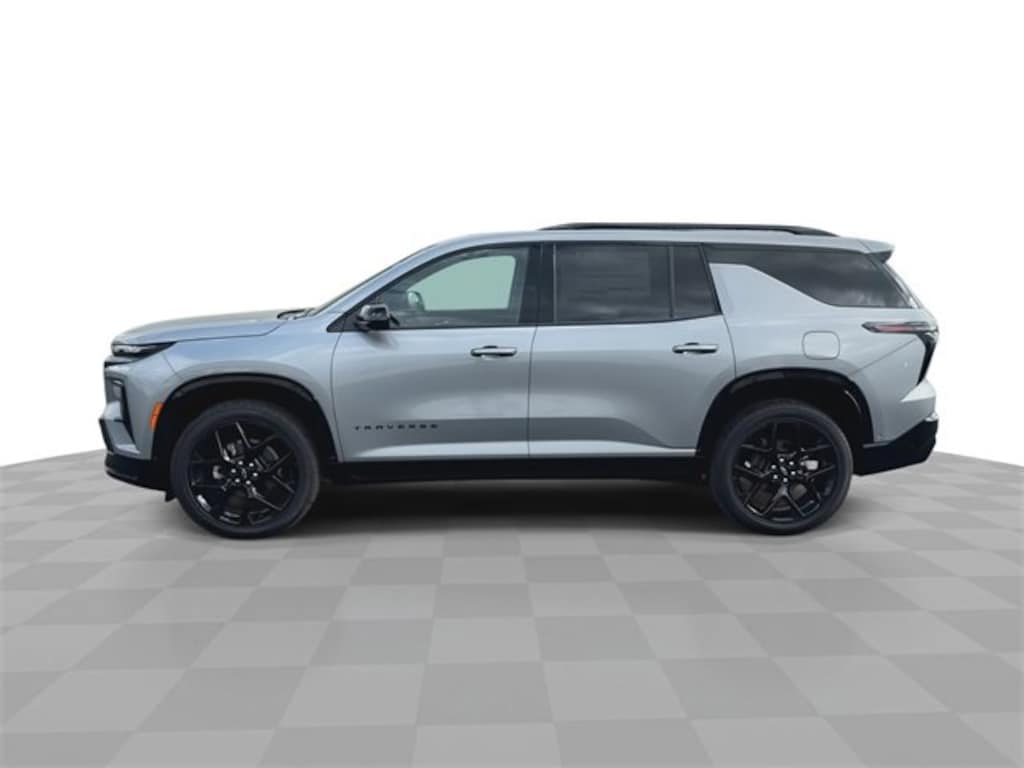 New 2026 Chevrolet Traverse RS SUV