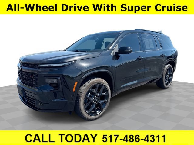 2024 Chevrolet Traverse