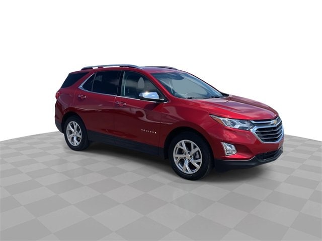 Used 2018 Chevrolet Equinox Premier with VIN 2GNAXMEV8J6219123 for sale in Blissfield, MI