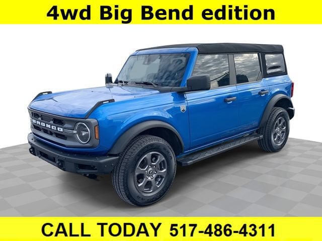2022 Ford Bronco Big Bend 4WD 4-door's photo