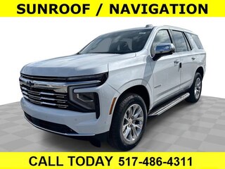 new 2026 Chevrolet Tahoe Premier SUV for sale in Blissfield, MI