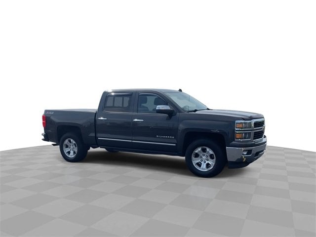 Used 2014 Chevrolet Silverado 1500 LTZ with VIN 3GCUKSECXEG236913 for sale in Blissfield, MI