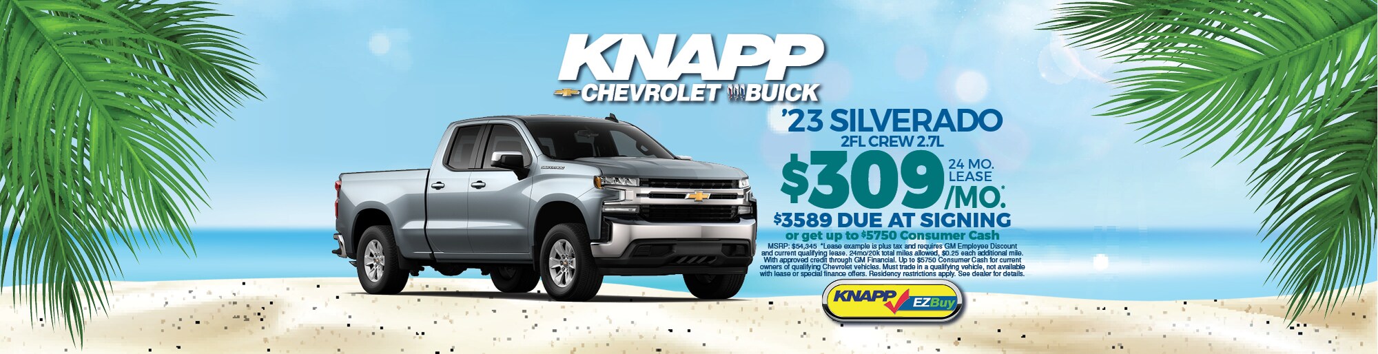 Knapp Chevrolet Buick Blissfield, MI New Car Dealer