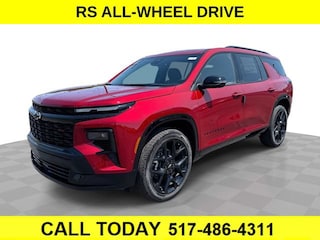 new 2026 Chevrolet Traverse RS SUV for sale in Blissfield, MI