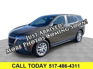 new 2024 Chevrolet Equinox LT SUV for sale in Blissfield, MI