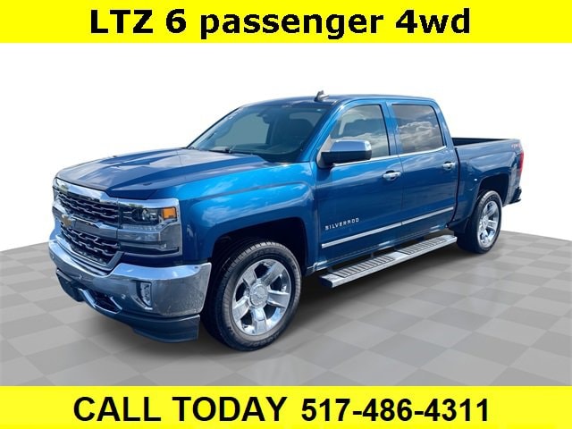 2018 Chevrolet Silverado 1500 LTZ's photo