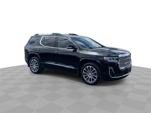 Used 2023 GMC Acadia Denali with VIN 1GKKNXLS7PZ250782 for sale in Blissfield, MI