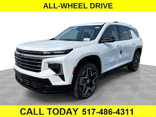 new 2026 Chevrolet Traverse High Country SUV for sale in Blissfield, MI