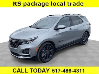 new 2024 Chevrolet Equinox RS SUV for sale in Blissfield, MI