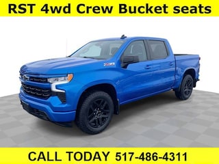 new 2025 Chevrolet Silverado 1500 RST Truck for sale in Blissfield, MI