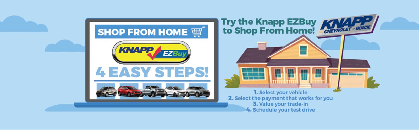 Buy a Car Online in Blissfield, MI Knapp Chevrolet Buick