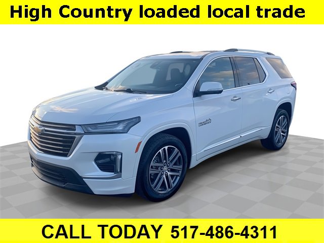 2022 Chevrolet Traverse High Country's photo