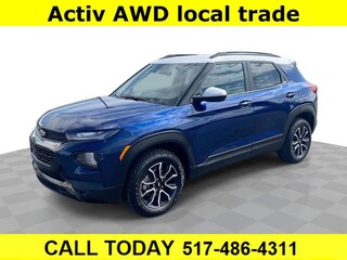 new 2022 Chevrolet Trailblazer Activ SUV for sale in Blissfield, MI
