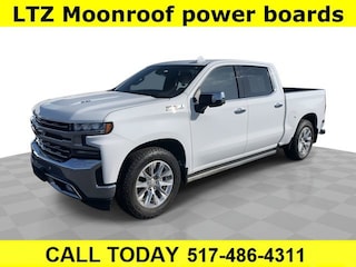 new 2019 Chevrolet Silverado 1500 LTZ Truck for sale in Blissfield, MI