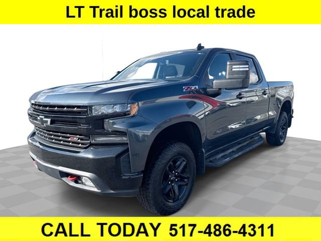 2020 Chevrolet Silverado 1500 LT Trail Boss 4X4 Crew Cab Standard Box's photo