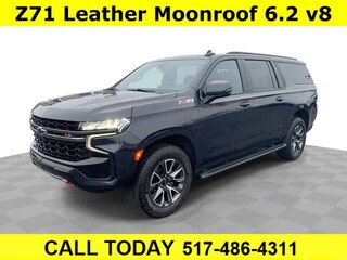 new 2022 Chevrolet Suburban Z71 SUV for sale in Blissfield, MI