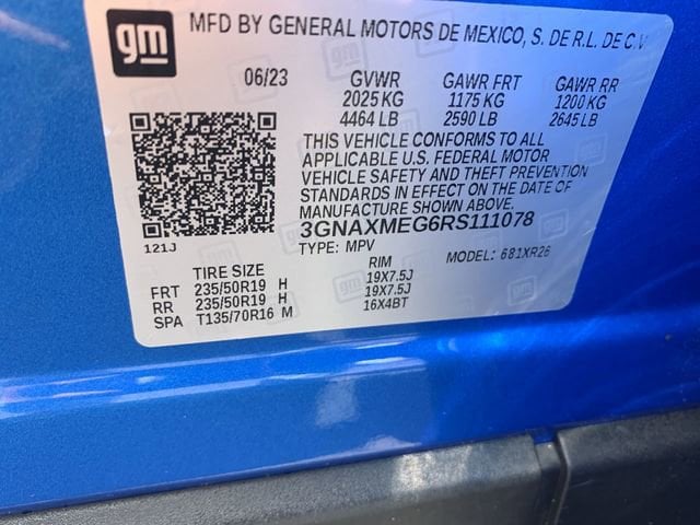 2024 Chevrolet Equinox RS - Photo 33