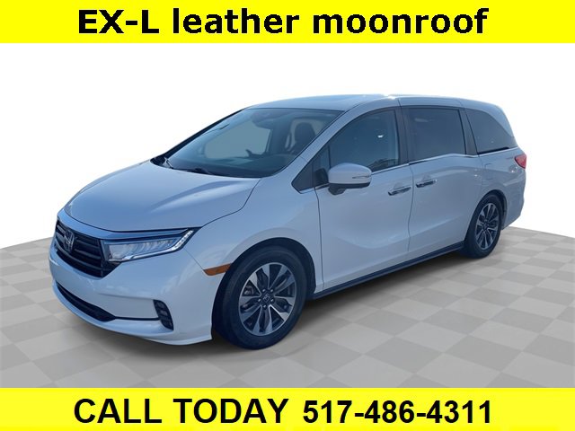 2021 Honda Odyssey EX-L's photo
