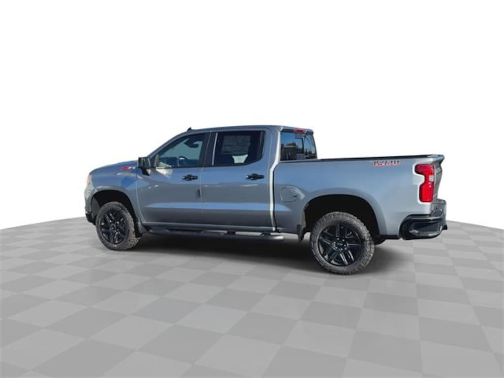 New 2026 Chevrolet Silverado 1500 LT Trail Boss Truck