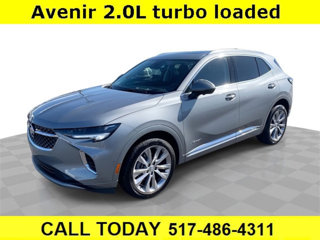 Used 2023 Buick Envision Avenir SUV