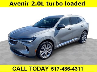 new 2023 Buick Envision Avenir SUV for sale in Blissfield, MI