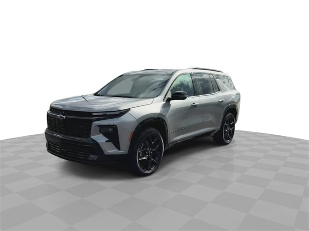 New 2026 Chevrolet Traverse RS SUV
