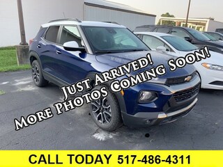 new 2022 Chevrolet Trailblazer Activ SUV for sale in Blissfield, MI