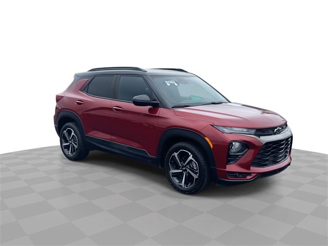 2022 Chevrolet Trailblazer RS photo 2