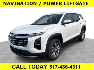 new 2026 Chevrolet Equinox LT SUV for sale in Blissfield, MI