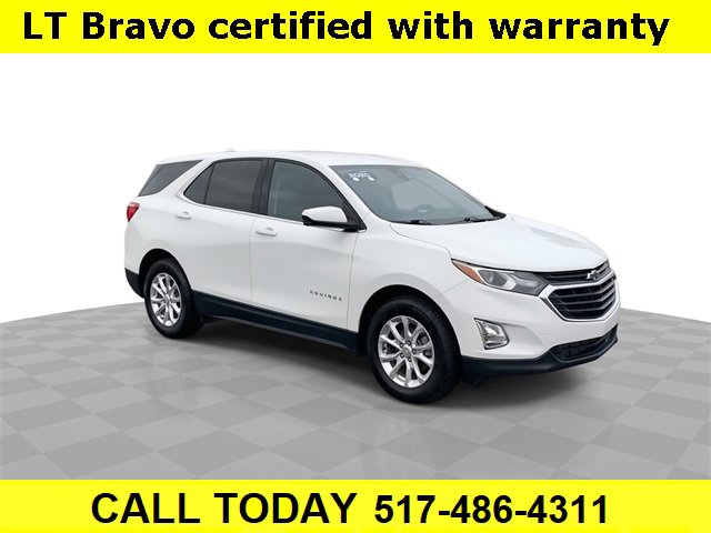 Used 2020 Chevrolet Equinox LT with VIN 3GNAXJEV4LS543009 for sale in Blissfield, MI