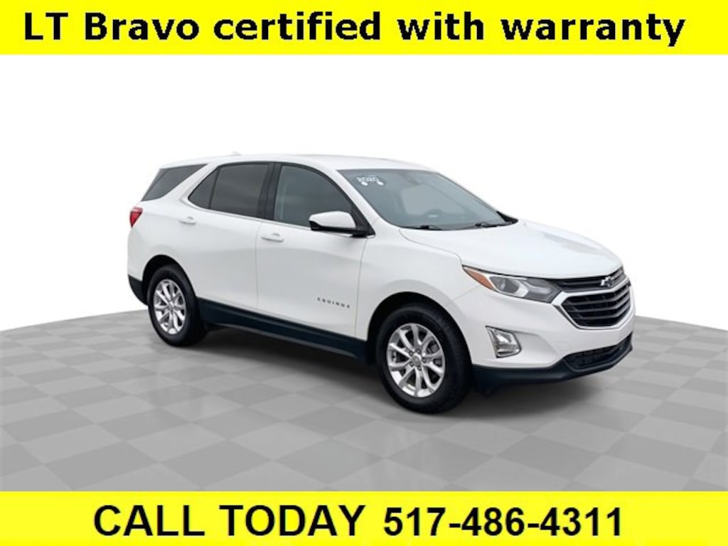 Used 2020 Chevrolet Equinox LT SUV