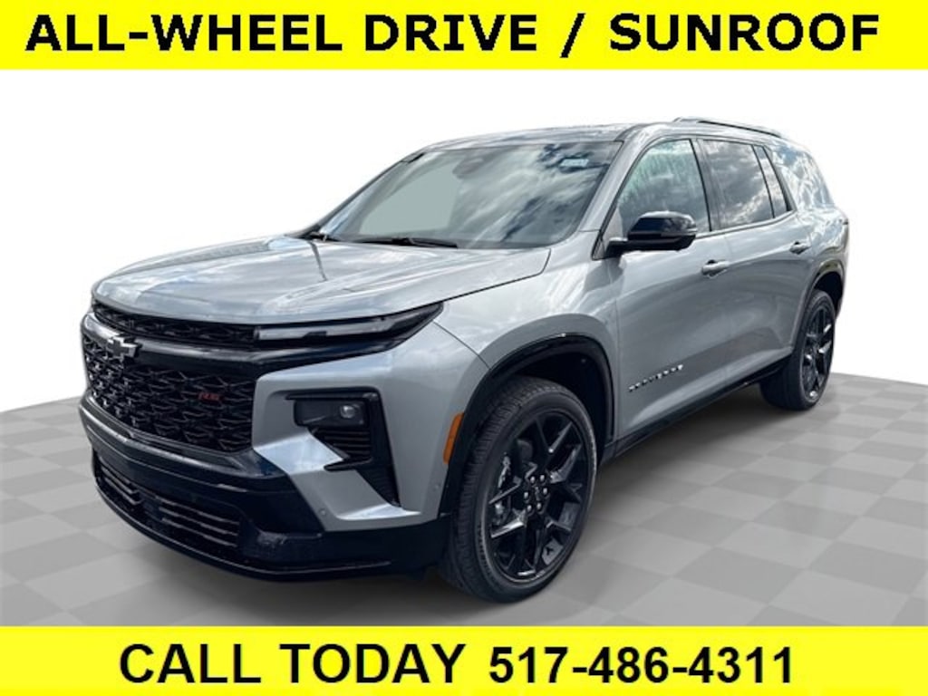 New 2026 Chevrolet Traverse RS SUV