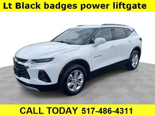 new 2022 Chevrolet Blazer 2LT SUV for sale in Blissfield, MI
