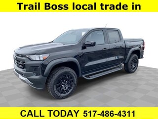 new 2023 Chevrolet Colorado Trail Boss Truck for sale in Blissfield, MI
