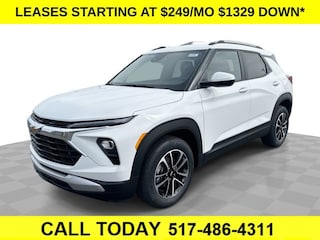 new 2026 Chevrolet Trailblazer LT SUV for sale in Blissfield, MI