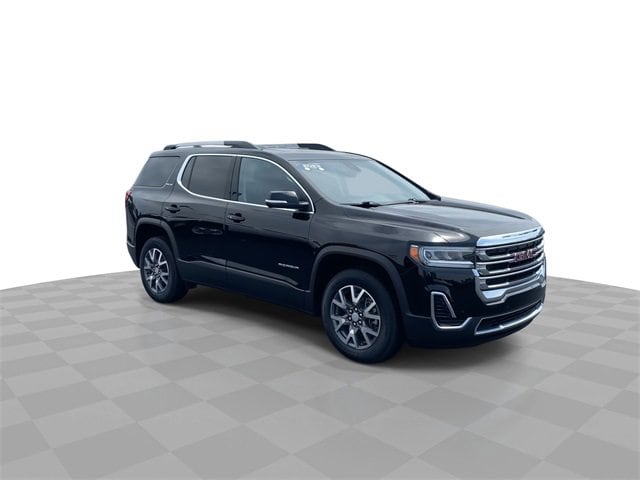 Used 2023 GMC Acadia SLE with VIN 1GKKNRL40PZ137043 for sale in Blissfield, MI