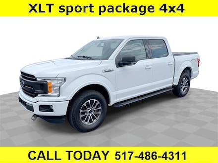 2020 Ford F-150 XLT Truck