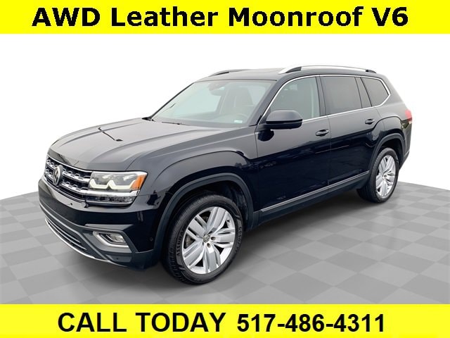 2018 Volkswagen Atlas SEL Premium